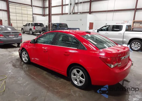 2016 Chevrolet Cruze Limited 1Lt Auto из США, поврежденный, VIN 1G1PE5SB8G7110929